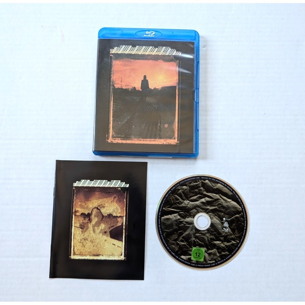 Steven Wilson Grace for Drowning Blu-Ray Disc 2011 Complete Tested U.K.‎ Kscope